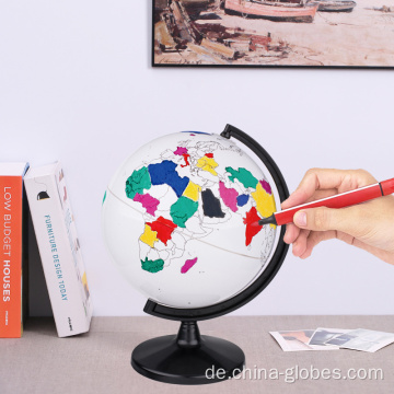 Kleine DIY Earth Globe Spinning